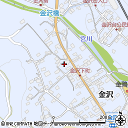 長野県茅野市金沢2235周辺の地図