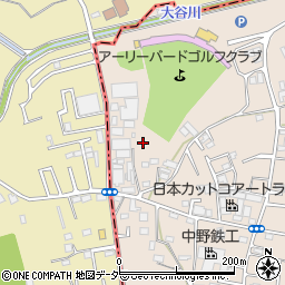 埼玉県坂戸市中小坂947-10周辺の地図