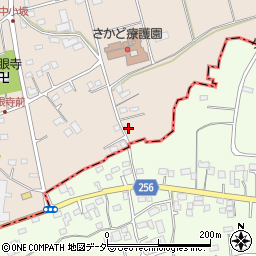 埼玉県坂戸市中小坂5-2周辺の地図