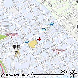 いなげや大宮宮原店駐車場周辺の地図