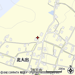 長野県上伊那郡辰野町北大出9107-4周辺の地図