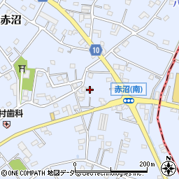 埼玉県春日部市赤沼864周辺の地図