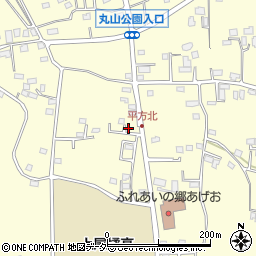 埼玉県上尾市平方2357-6周辺の地図