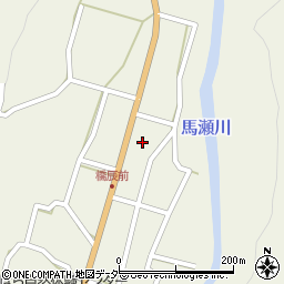 岐阜県高山市清見町大原315周辺の地図