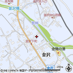 長野県茅野市金沢2267-4周辺の地図