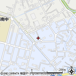 埼玉県春日部市大場142周辺の地図