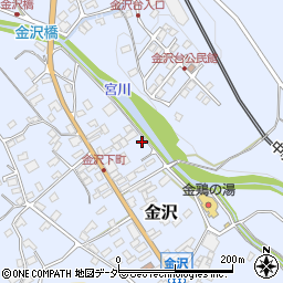 長野県茅野市金沢2270周辺の地図