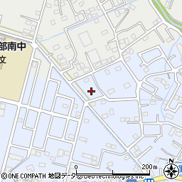 埼玉県春日部市大場1469周辺の地図