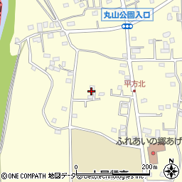 埼玉県上尾市平方2363周辺の地図