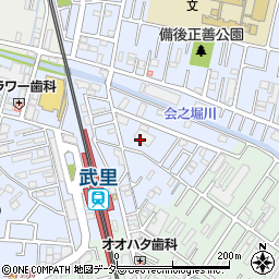 株式会社東宣エイディ　埼玉営業所周辺の地図