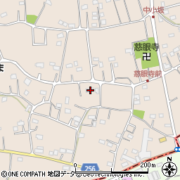 埼玉県坂戸市中小坂378周辺の地図
