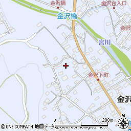 長野県茅野市金沢851-1周辺の地図