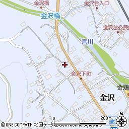 長野県茅野市金沢2235-2周辺の地図