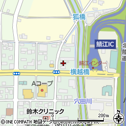 コープサバエインターサービスステーション周辺の地図