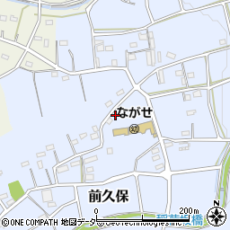 埼玉県入間郡毛呂山町前久保503-1周辺の地図