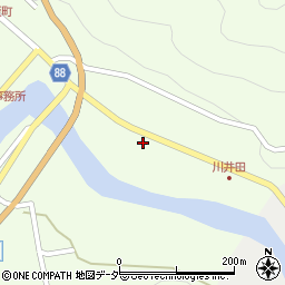 岐阜県下呂市小坂町小坂町666-1周辺の地図