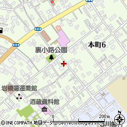 会田ペットセンター周辺の地図