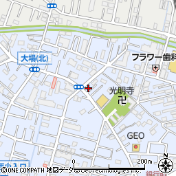 埼玉県春日部市大場1273周辺の地図