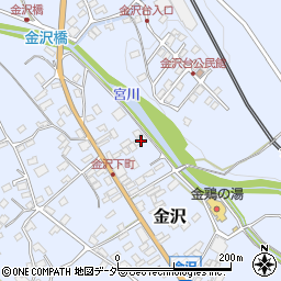 長野県茅野市金沢2265-1周辺の地図
