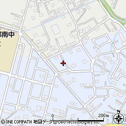 埼玉県春日部市大場1466周辺の地図