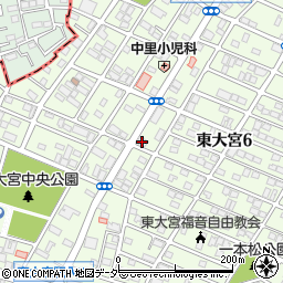 平成マンション周辺の地図