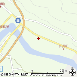 岐阜県下呂市小坂町小坂町662周辺の地図