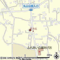 埼玉県上尾市平方2357周辺の地図
