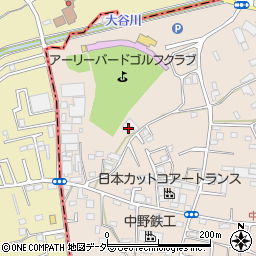 埼玉県坂戸市中小坂943-1周辺の地図