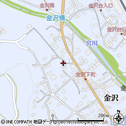 長野県茅野市金沢855周辺の地図