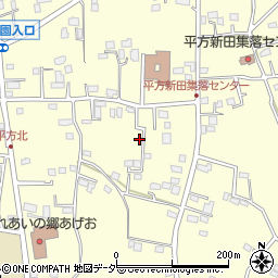 埼玉県上尾市平方1848-13周辺の地図