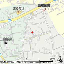 小川瓦店周辺の地図