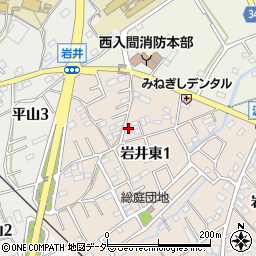 トイレつまり救急車２４毛呂山店周辺の地図