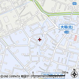 埼玉県春日部市大場229周辺の地図