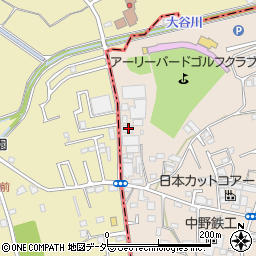 埼玉県坂戸市中小坂929-8周辺の地図