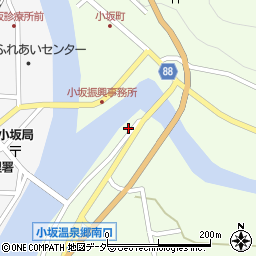 岐阜県下呂市小坂町小坂町33周辺の地図