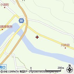 岐阜県下呂市小坂町小坂町664周辺の地図