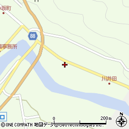 岐阜県下呂市小坂町小坂町663周辺の地図