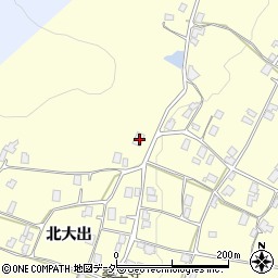 長野県上伊那郡辰野町北大出9106-1周辺の地図