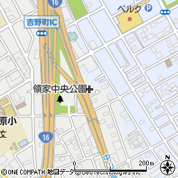東陽青写真工業周辺の地図