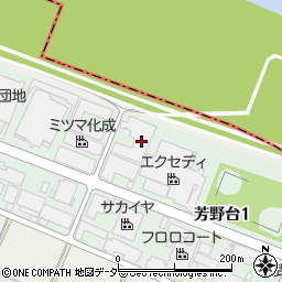 隅田商事株式会社　本社製造部周辺の地図