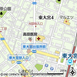 しのづか歯科医院周辺の地図