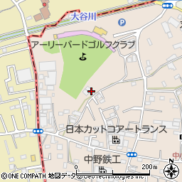 埼玉県坂戸市中小坂944-1周辺の地図