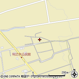 長野県諏訪郡原村18352周辺の地図