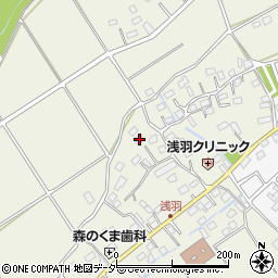 埼玉県坂戸市浅羽1546周辺の地図