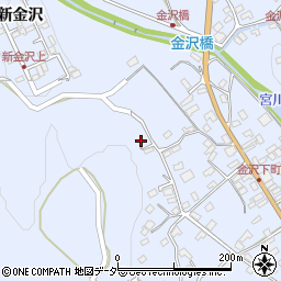 長野県茅野市金沢993周辺の地図