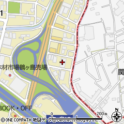 株式会社金剛組　東京支店加工センター周辺の地図