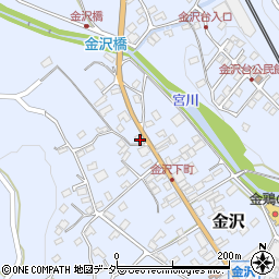 長野県茅野市金沢2236-1周辺の地図