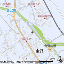 長野県茅野市金沢2263周辺の地図