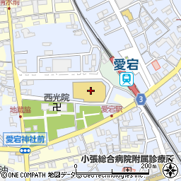 ヨークプライス野田店周辺の地図