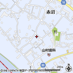 埼玉県春日部市赤沼742周辺の地図